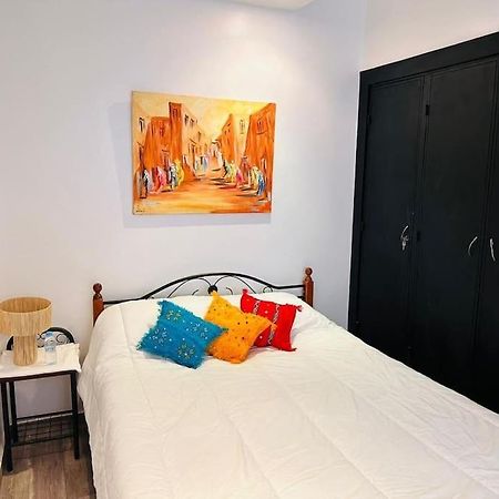 Charmant Appartement Avec Piscine 2Chambres Au Coeur De Gueliz Marakéš Exteriér fotografie