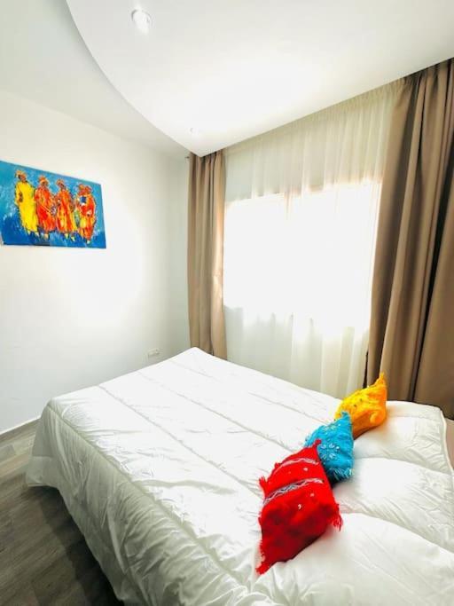 Charmant Appartement Avec Piscine 2Chambres Au Coeur De Gueliz Marakéš Exteriér fotografie