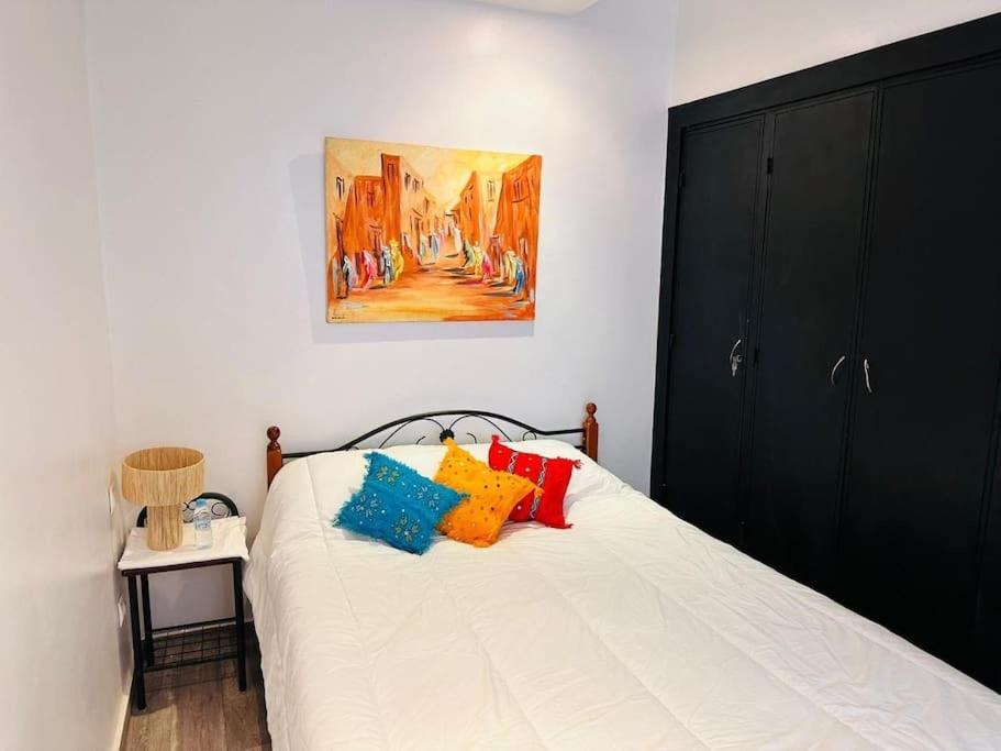 Charmant Appartement Avec Piscine 2Chambres Au Coeur De Gueliz Marakéš Exteriér fotografie