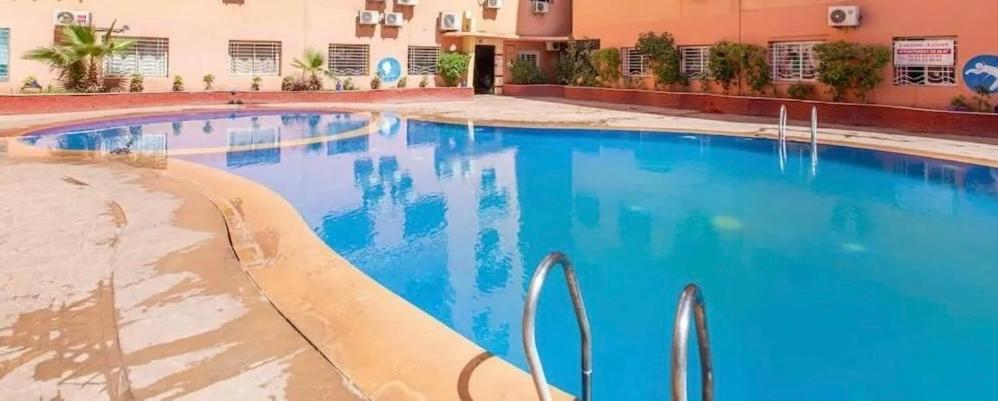 Charmant Appartement Avec Piscine 2Chambres Au Coeur De Gueliz Marakéš Exteriér fotografie